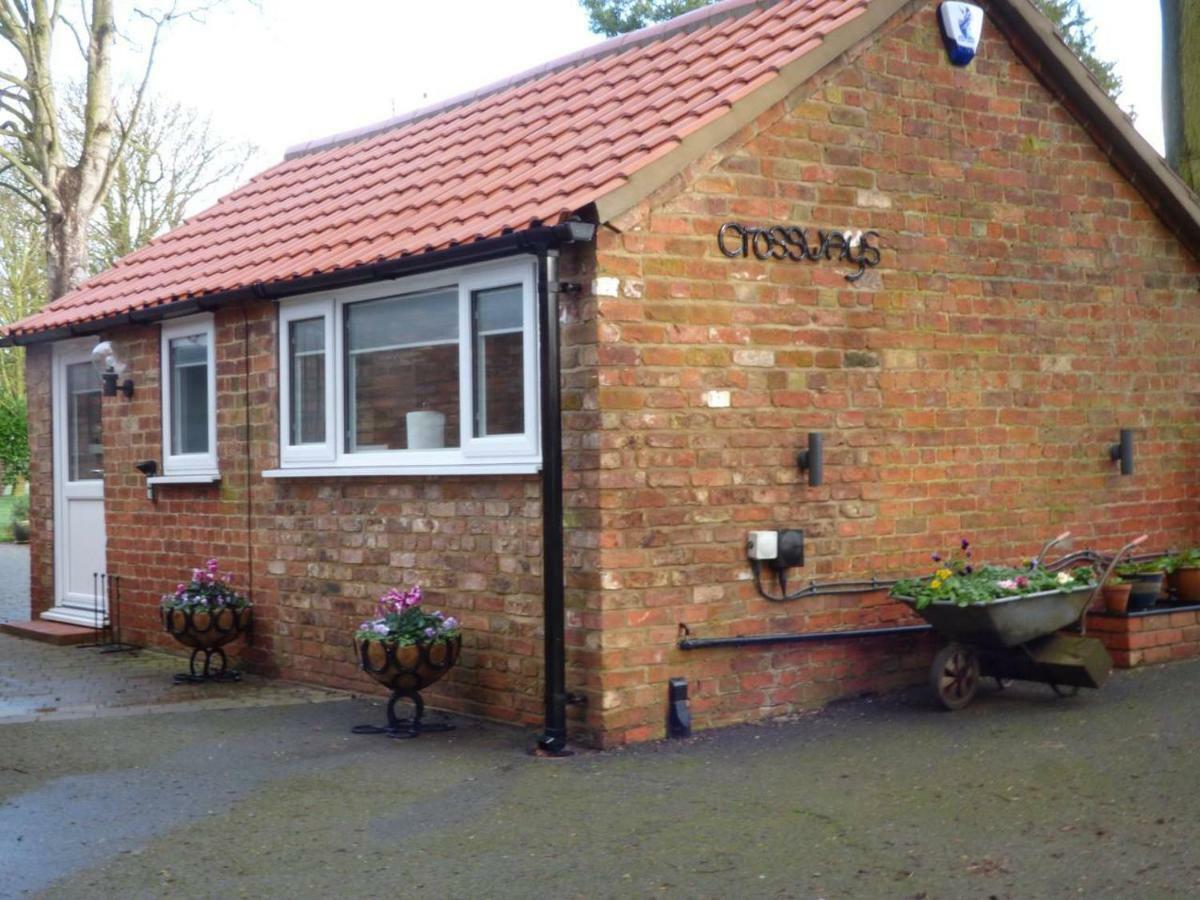 Crossways Self-Catering Cottage - Self Contained East Ravendale Extérieur photo